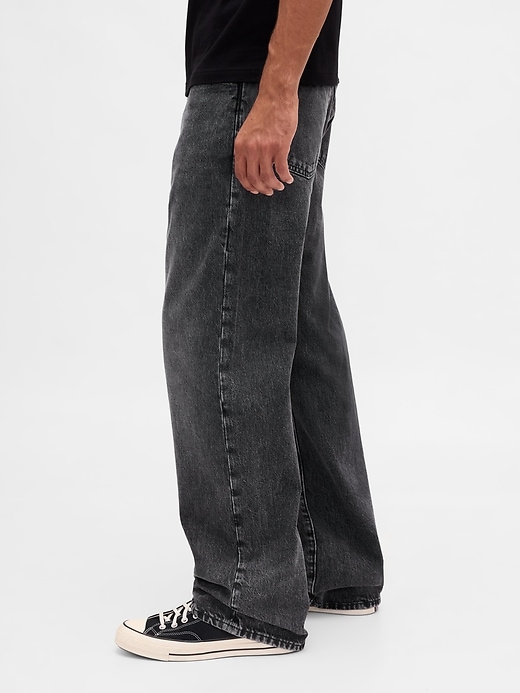 Image number 3 showing, '90s Loose Jeans