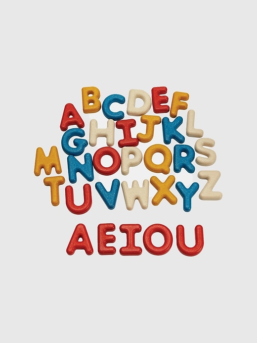 Image number 2 showing, Upper Case Alphabet Language Skills Set