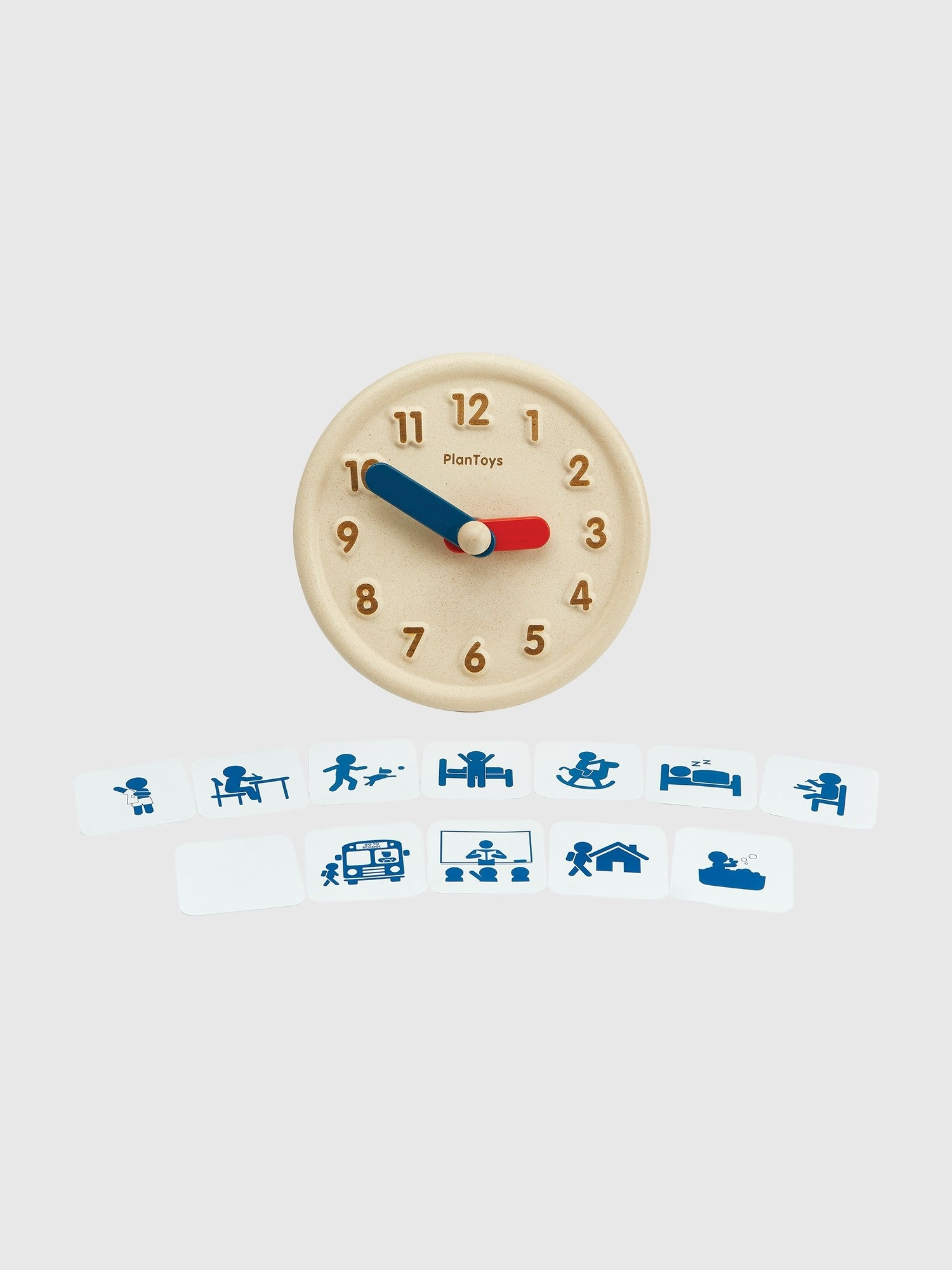 Развивающие часы Gap Activity Clock, цвет: Разноцветный — фото 2