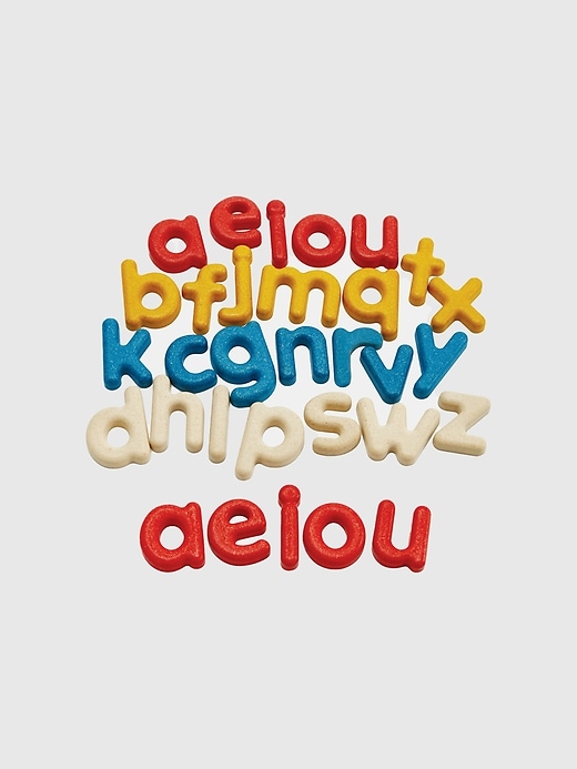 Image number 2 showing, Lower Case Alphabet Language Skills Set