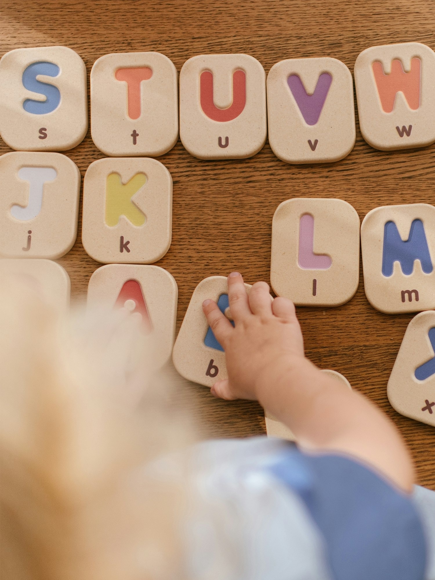 Развивающий набор с заглавными буквами Gap Upper Case Alphabet, цвет: Разноцветный — фото 3