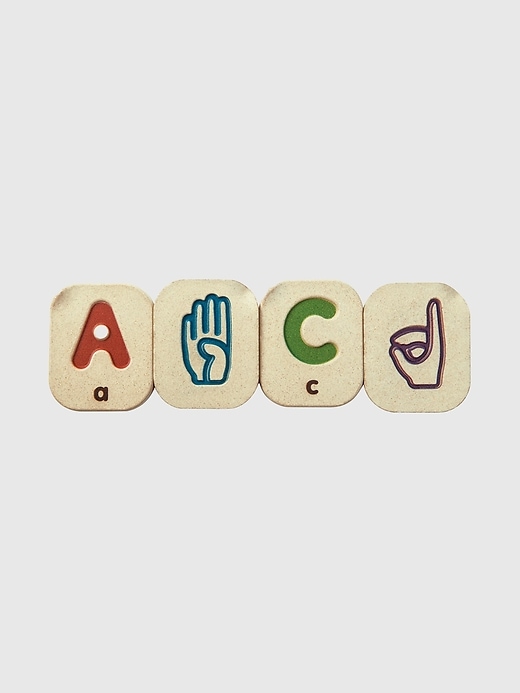 Image number 2 showing, Hand Sign Alphabet Language Learning Set