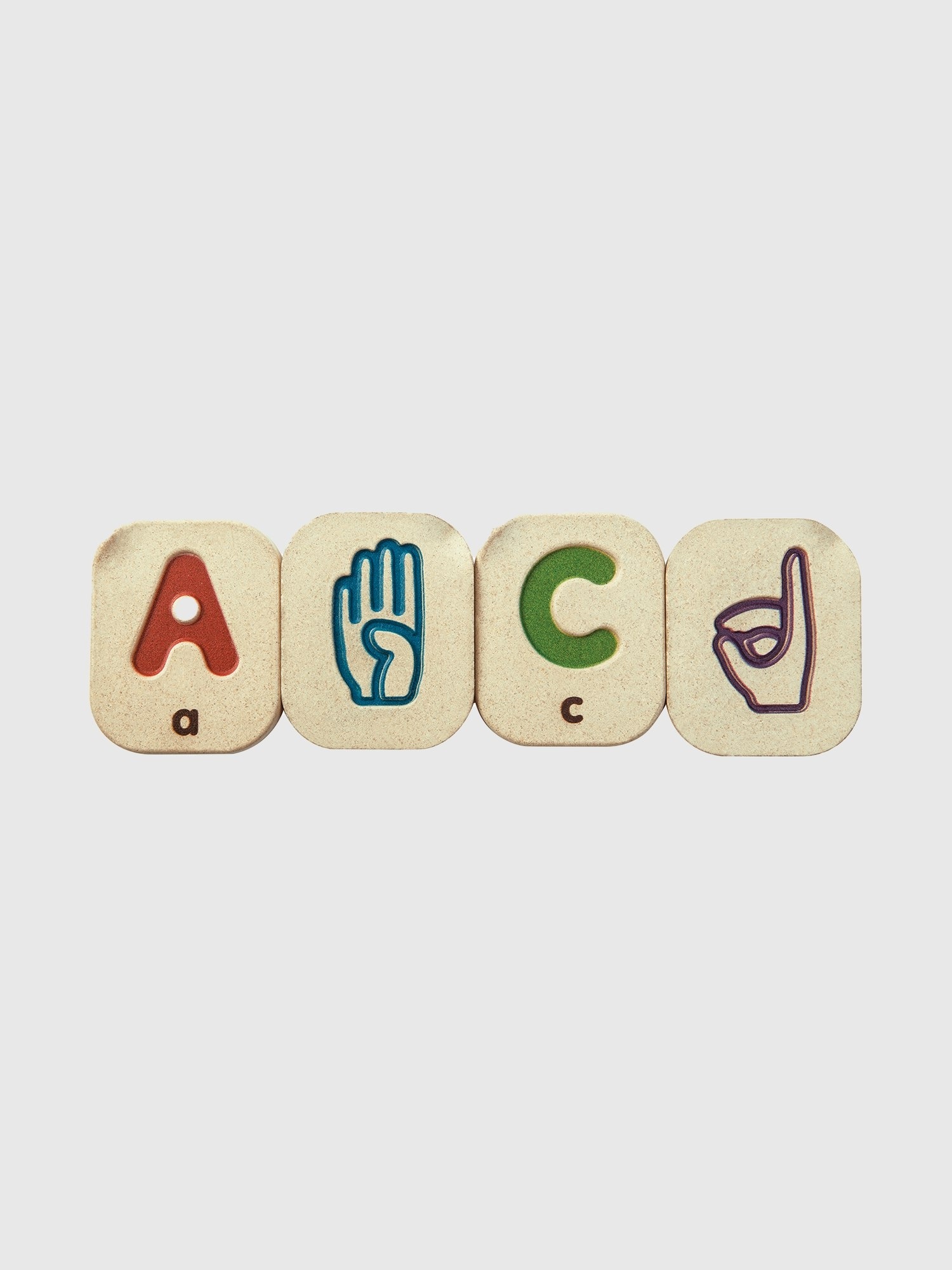 Развивающий набор с заглавными буквами Gap Upper Case Alphabet, цвет: Разноцветный — фото 2