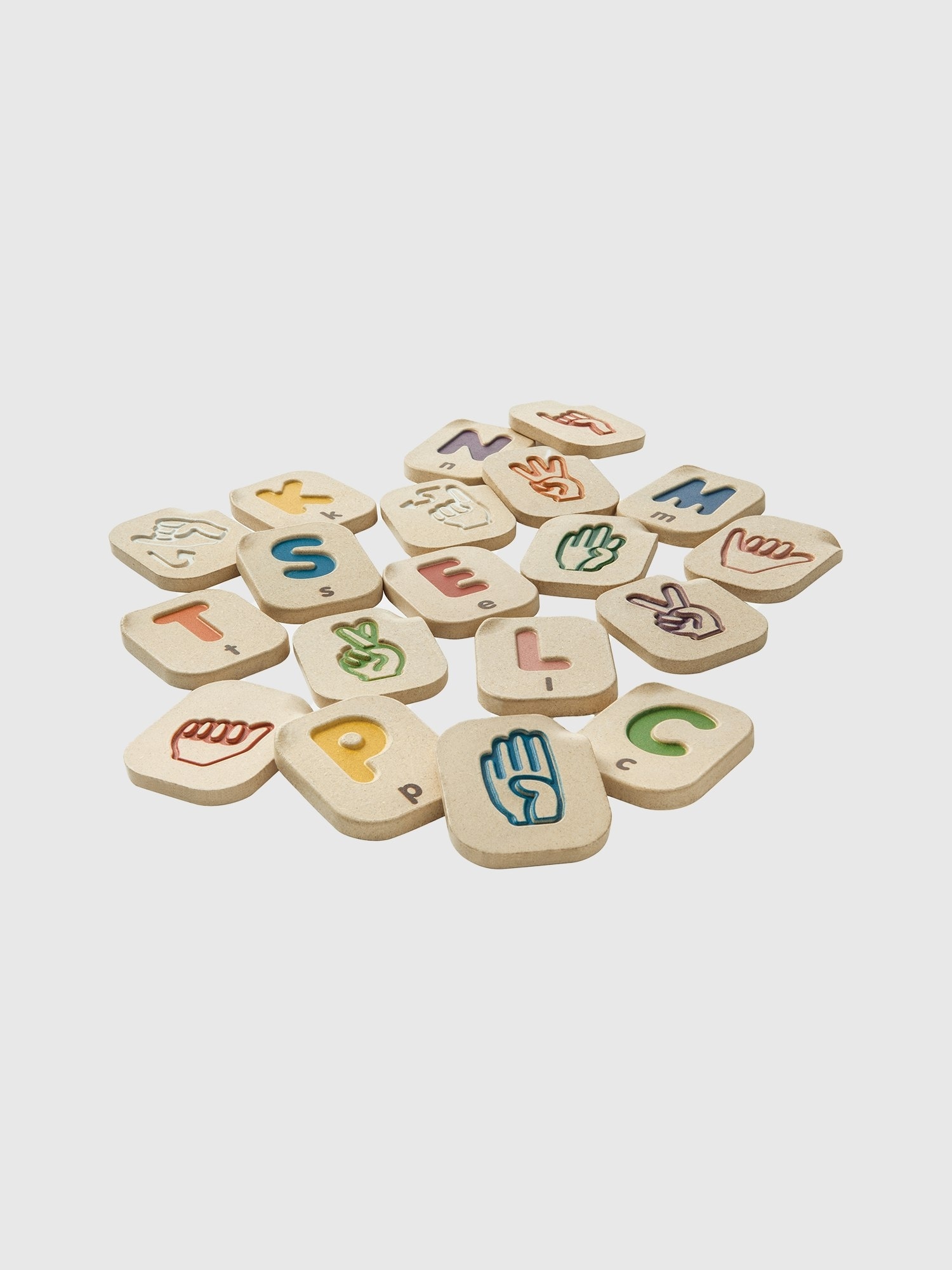 Hand Sign Alphabet Language Learning Set - Multi