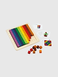 100 Counting Cubes Math Skills Set