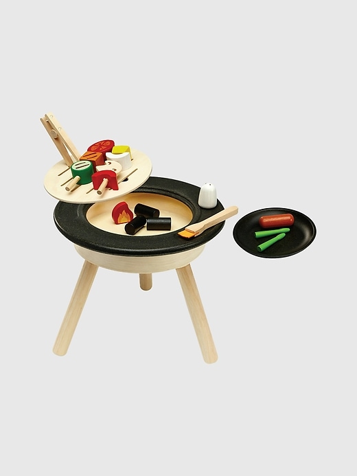 Image number 2 showing, BBQ Play Set