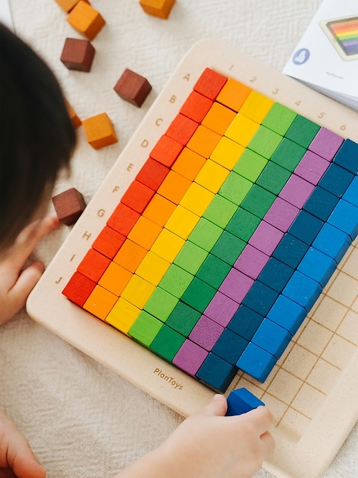 Image number 4 showing, 100 Counting Cubes Math Skills Set