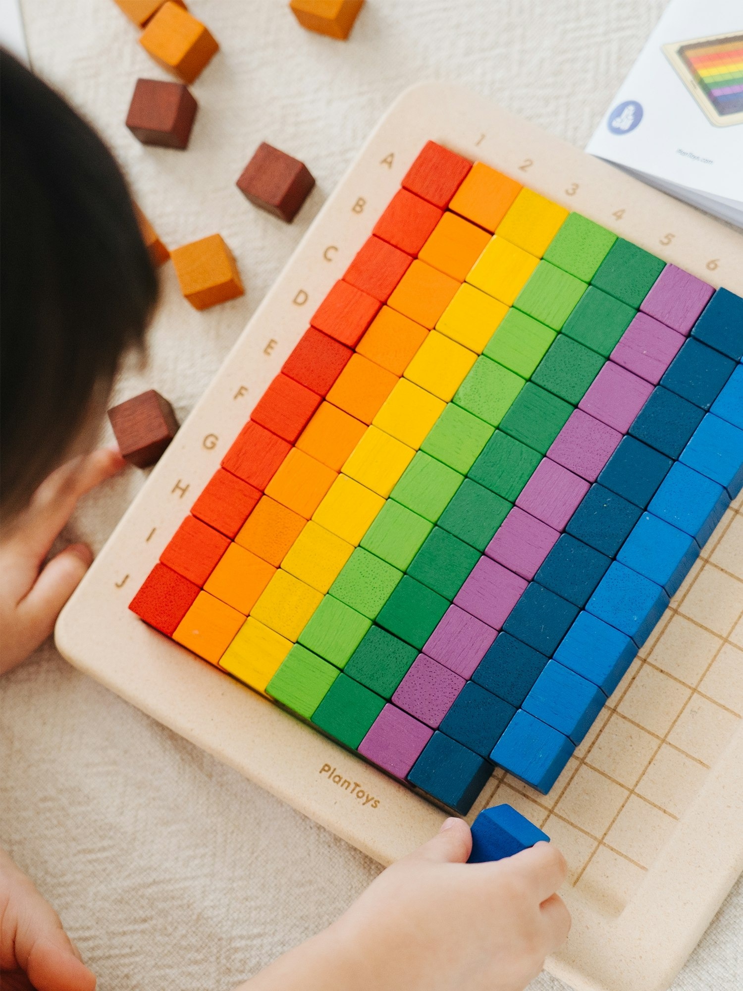 Развивающий набор Gap 100 Counting Cubes для обучения счёту, цвет: Разноцветный — фото 4