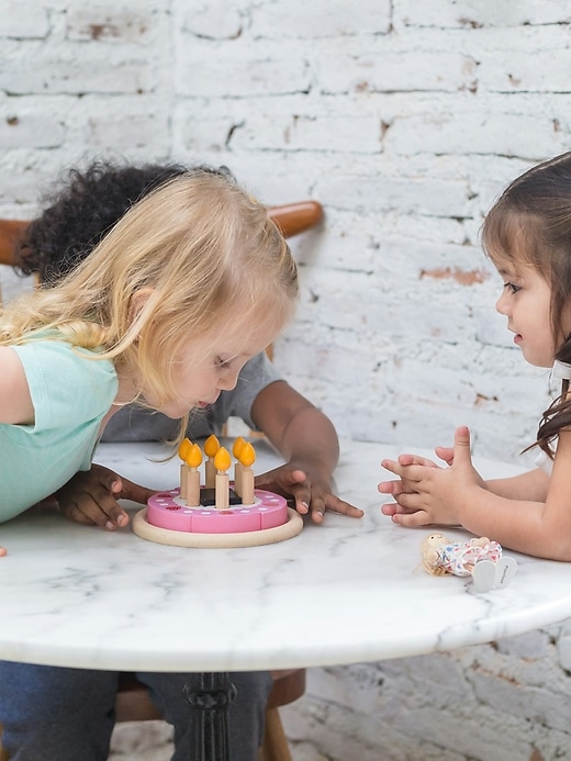 Image number 4 showing, Birthday Cake Set