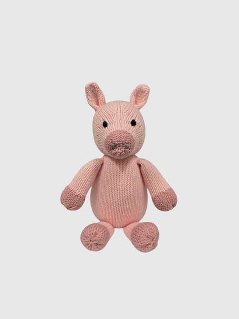 Pig Knit Toy