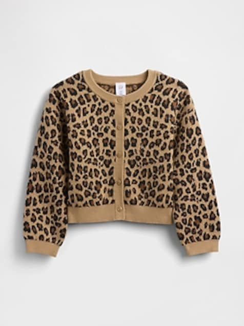 Baby & Toddler Leopard Horseshoe Jeans