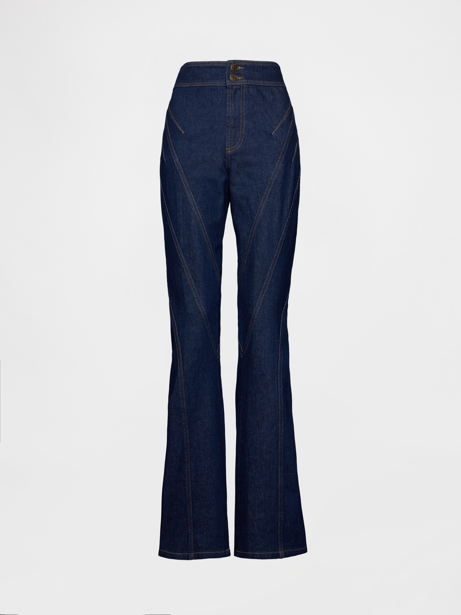 GapStudio High Rise Seamed Boot Jeans