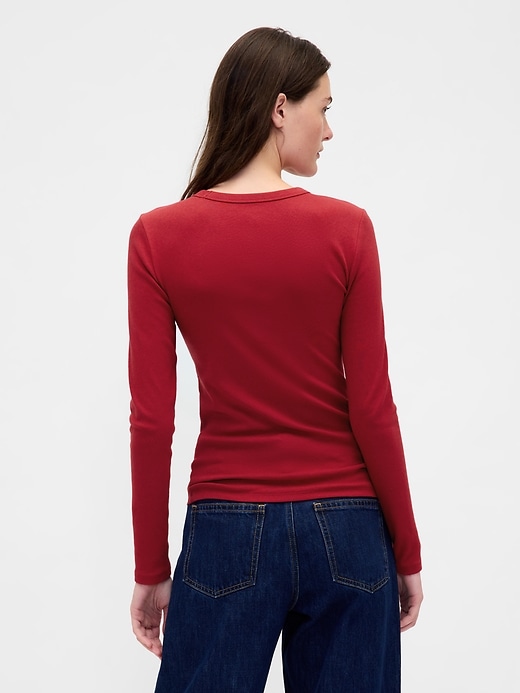 Image number 3 showing, Modern Shrunken T-Shirt