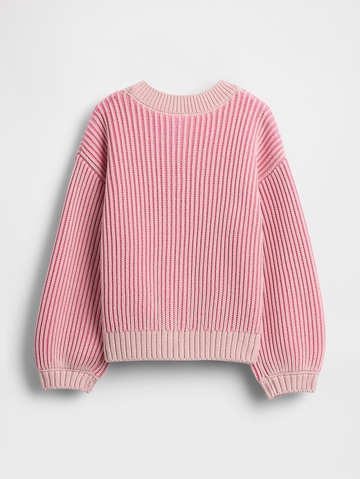 Image number 3 showing, Baby & Toddler Crewneck Cardigan Sweater