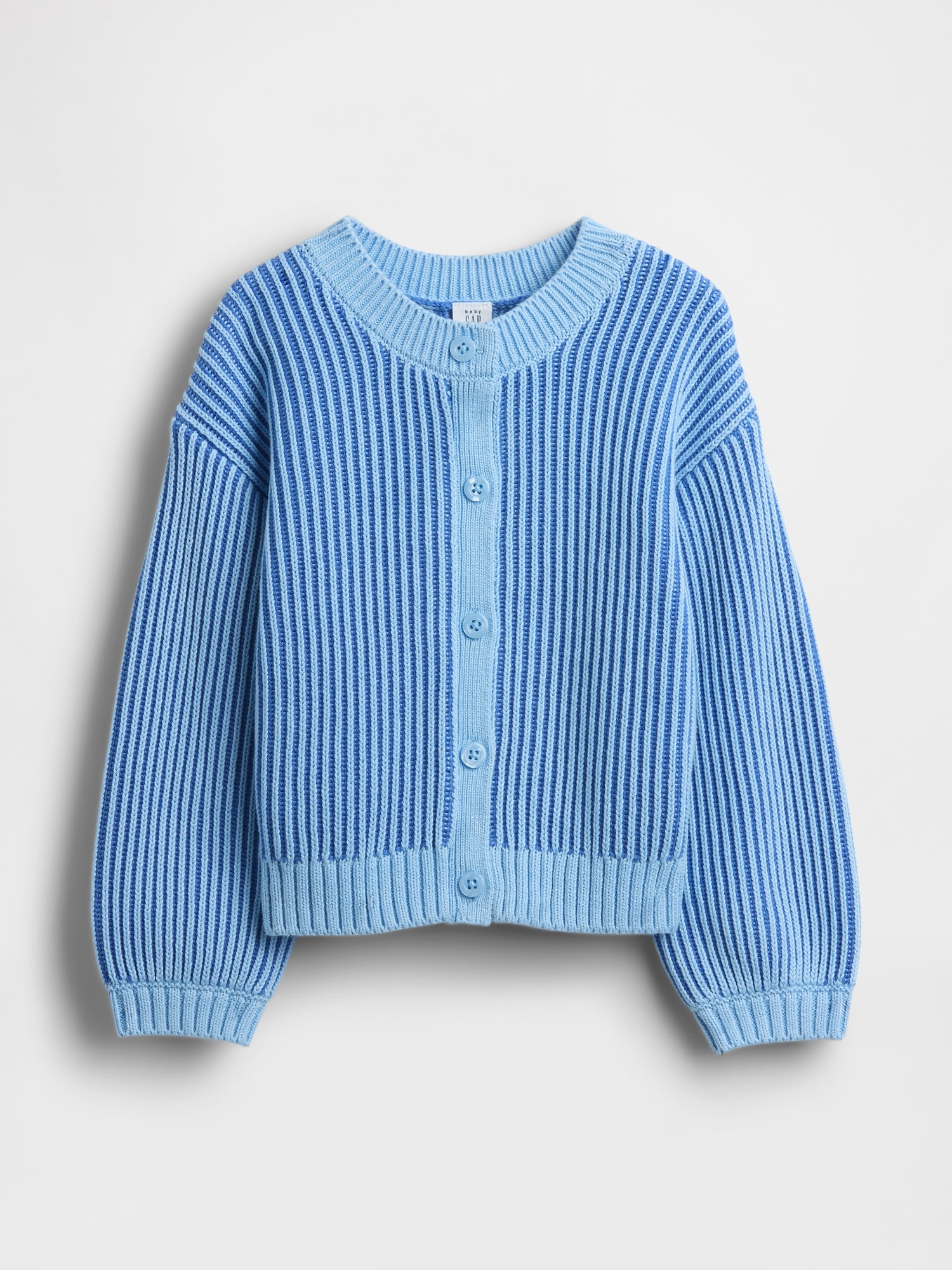Baby & Toddler Crewneck Cardigan Sweater