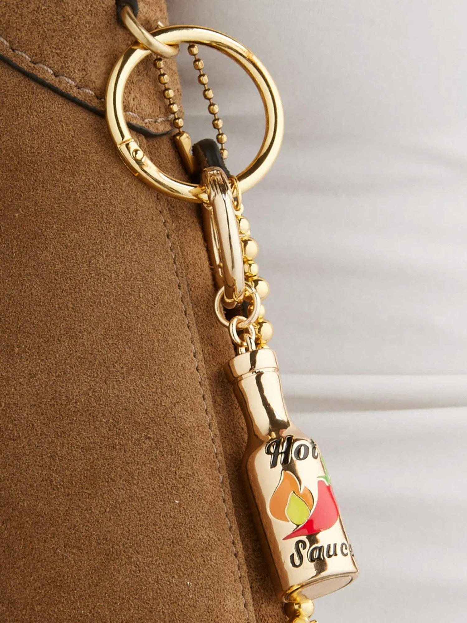 Женский брелок Gap Little Words Project Bag Charm, цвет: Hot Sauce — фото 2