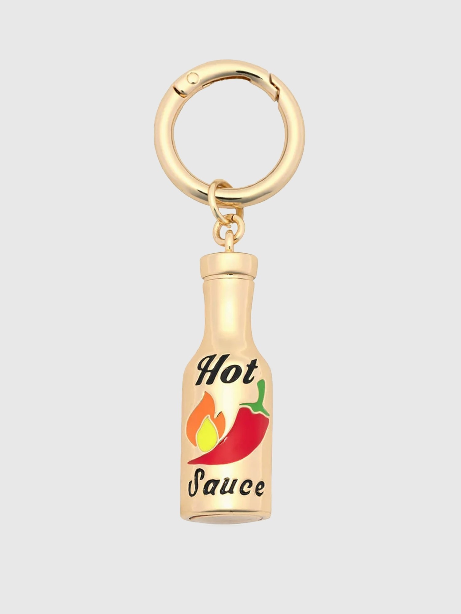 Женский брелок Gap Little Words Project Bag Charm, цвет: Hot Sauce