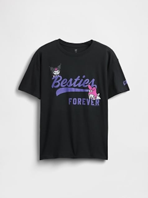 Kids Oversized Graphic T-Shirt