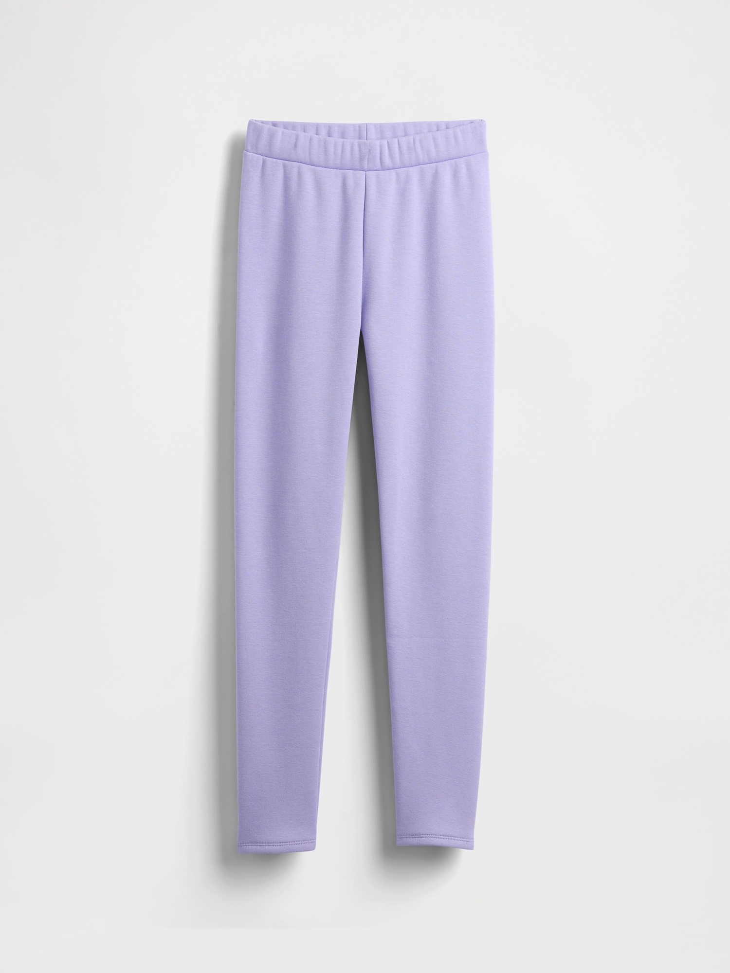 Kids Cozy Leggings - Warm Violet