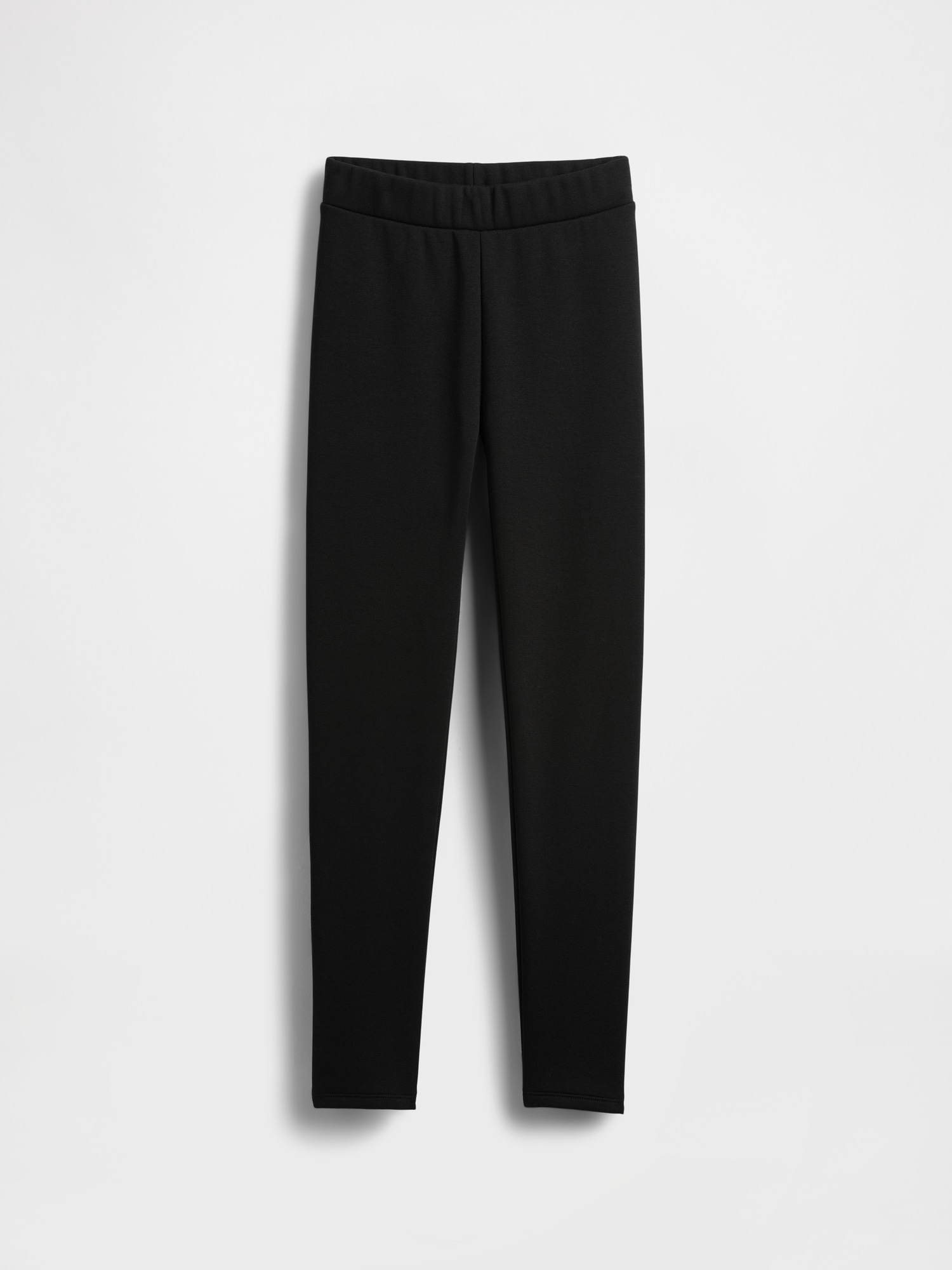 Kids Cozy Leggings - True Black