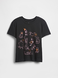 Kids Relaxed Graphic T-Shirt