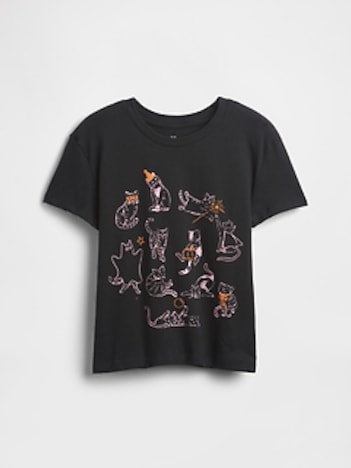 Kids Relaxed Graphic T-Shirt