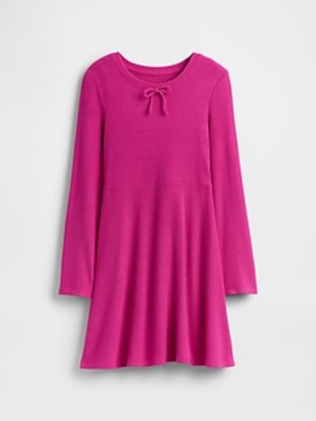 Kids Softspun Rib Dress