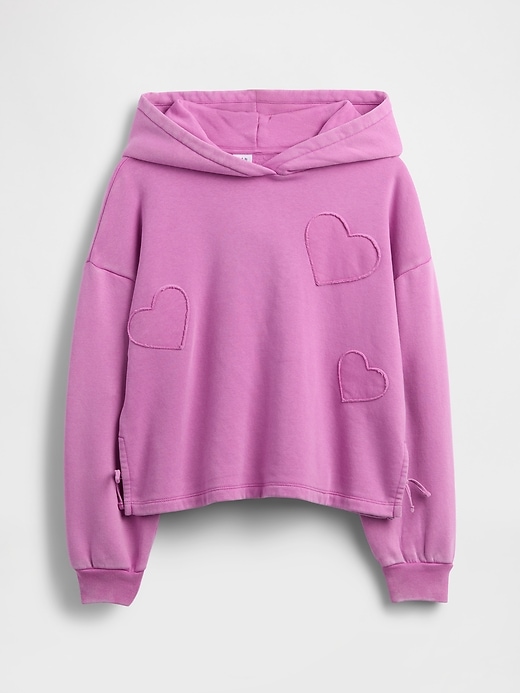 Image number 1 showing, Kids VintageSoft Relaxed Patch Hoodie