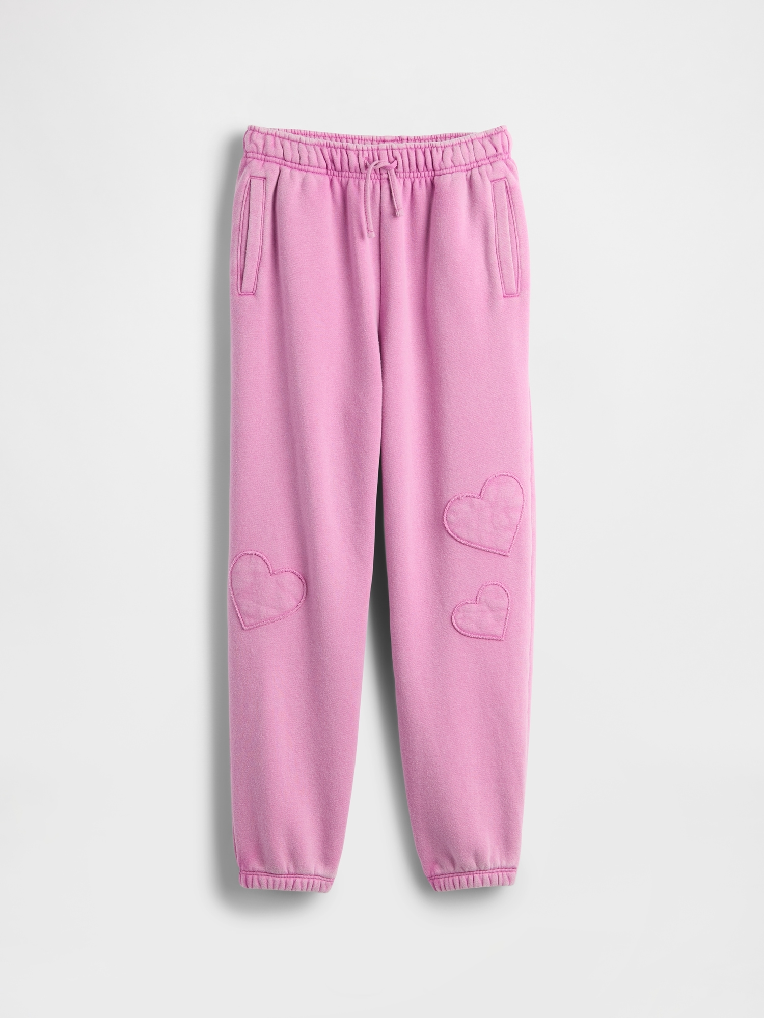Kids VintageSoft Relaxed Patch Joggers - Budding Lilac