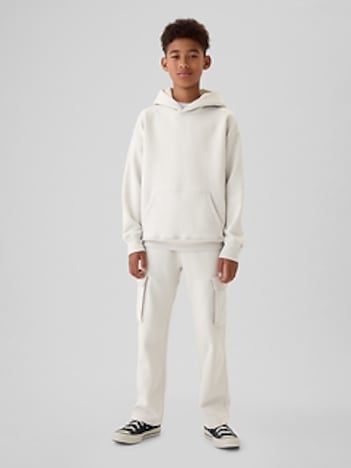 Kids VintageSoft Relaxed Cargo Sweatpants