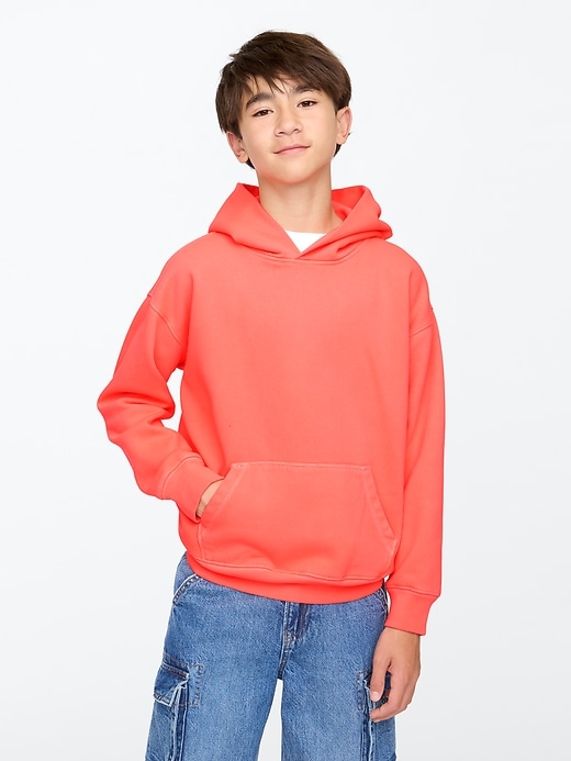 Image number 1 showing, Kids VintageSoft Relaxed Hoodie