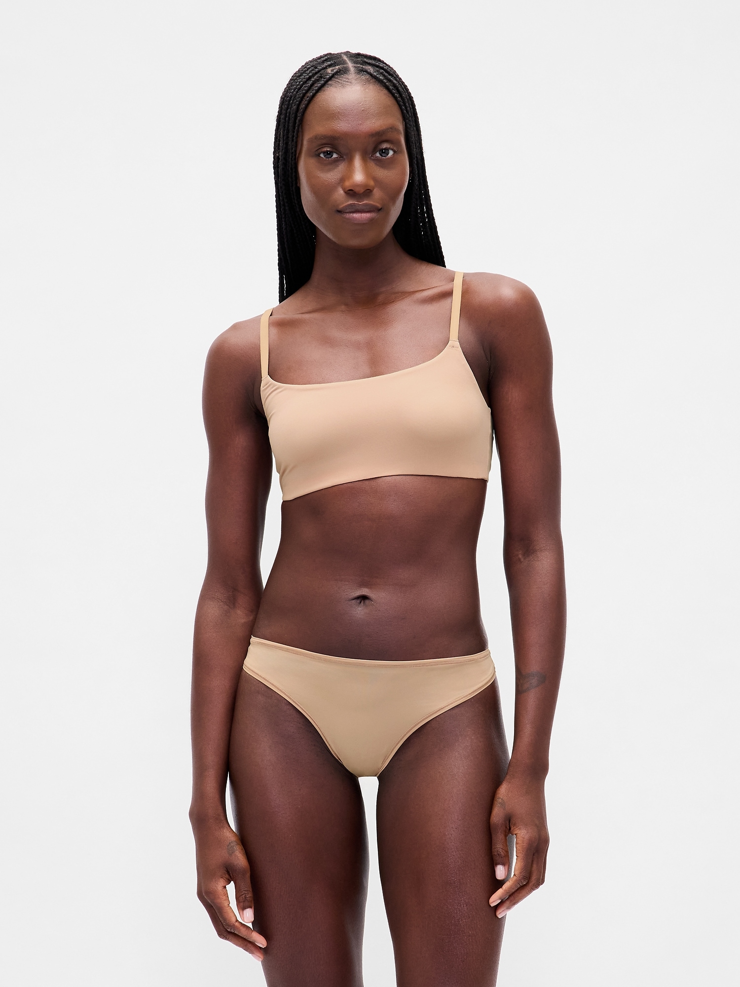 SecondSkin Bralette - Blush Beige