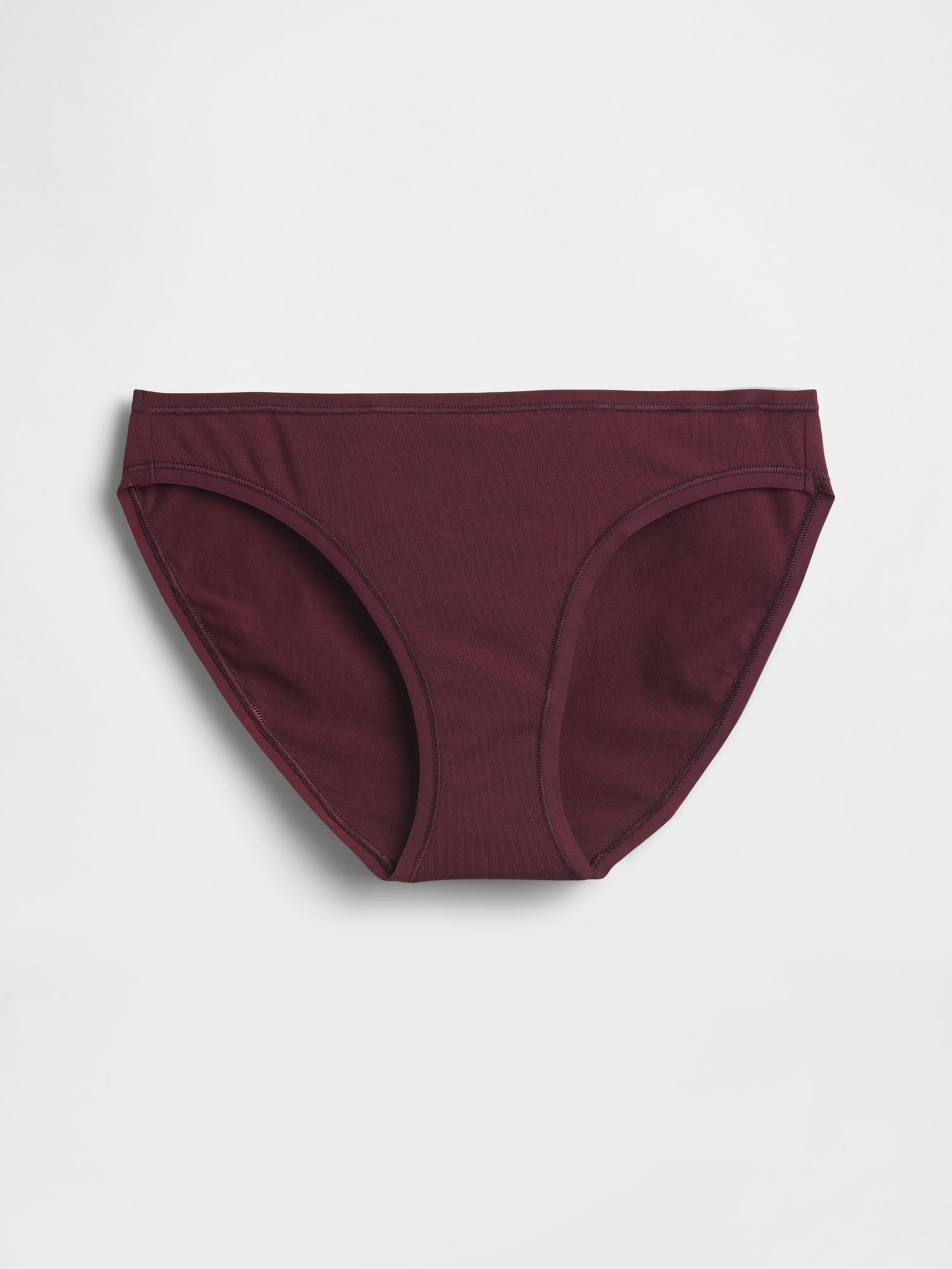 Gap Organic Stretch Cotton Bikini In Red