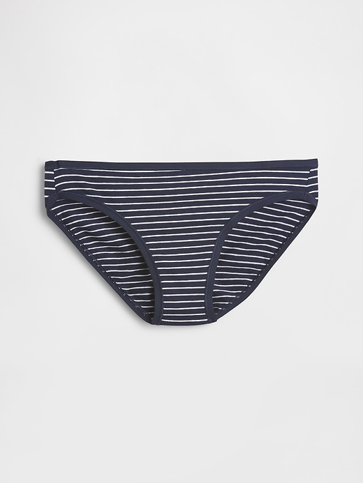 Image number 1 showing, Organic Stretch Cotton Bikini