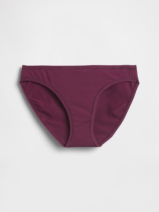 Image number 2 showing, Organic Stretch Cotton Bikini