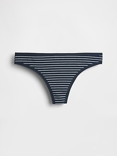 Organic Stretch Cotton Thong