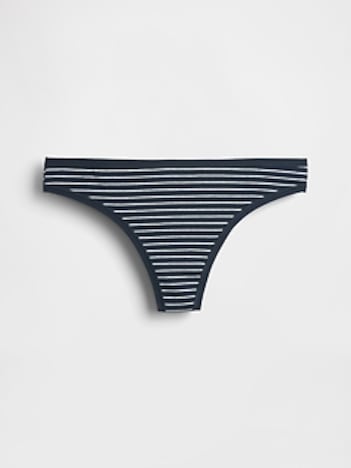 Organic Stretch Cotton Thong