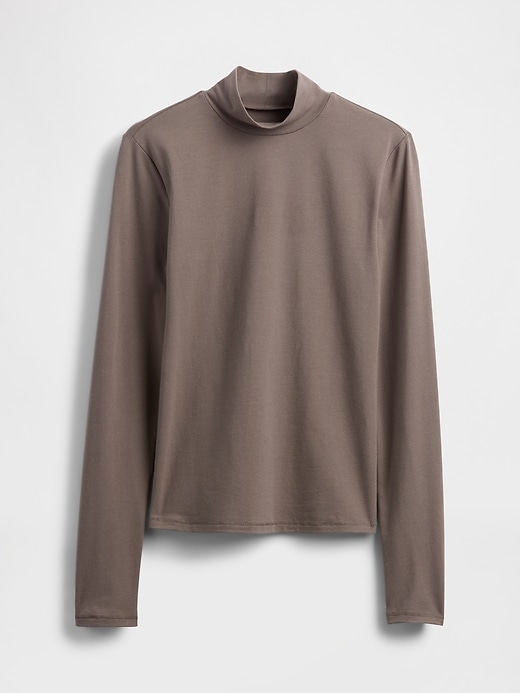 Image number 4 showing, CloseKnit Jersey Mockneck T-Shirt