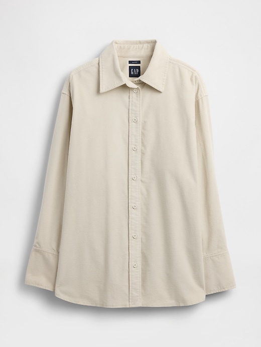 Image number 5 showing, Corduroy Big Shirt