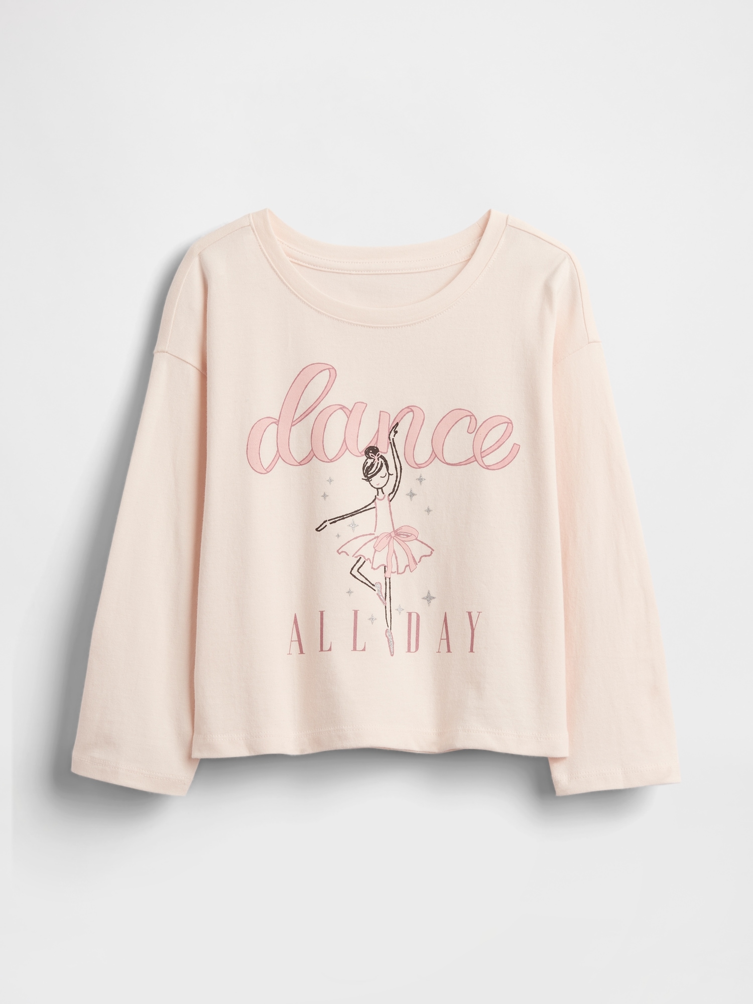 Baby & Toddler Mix & Match Relaxed Graphic T-Shirt - Barely Pink