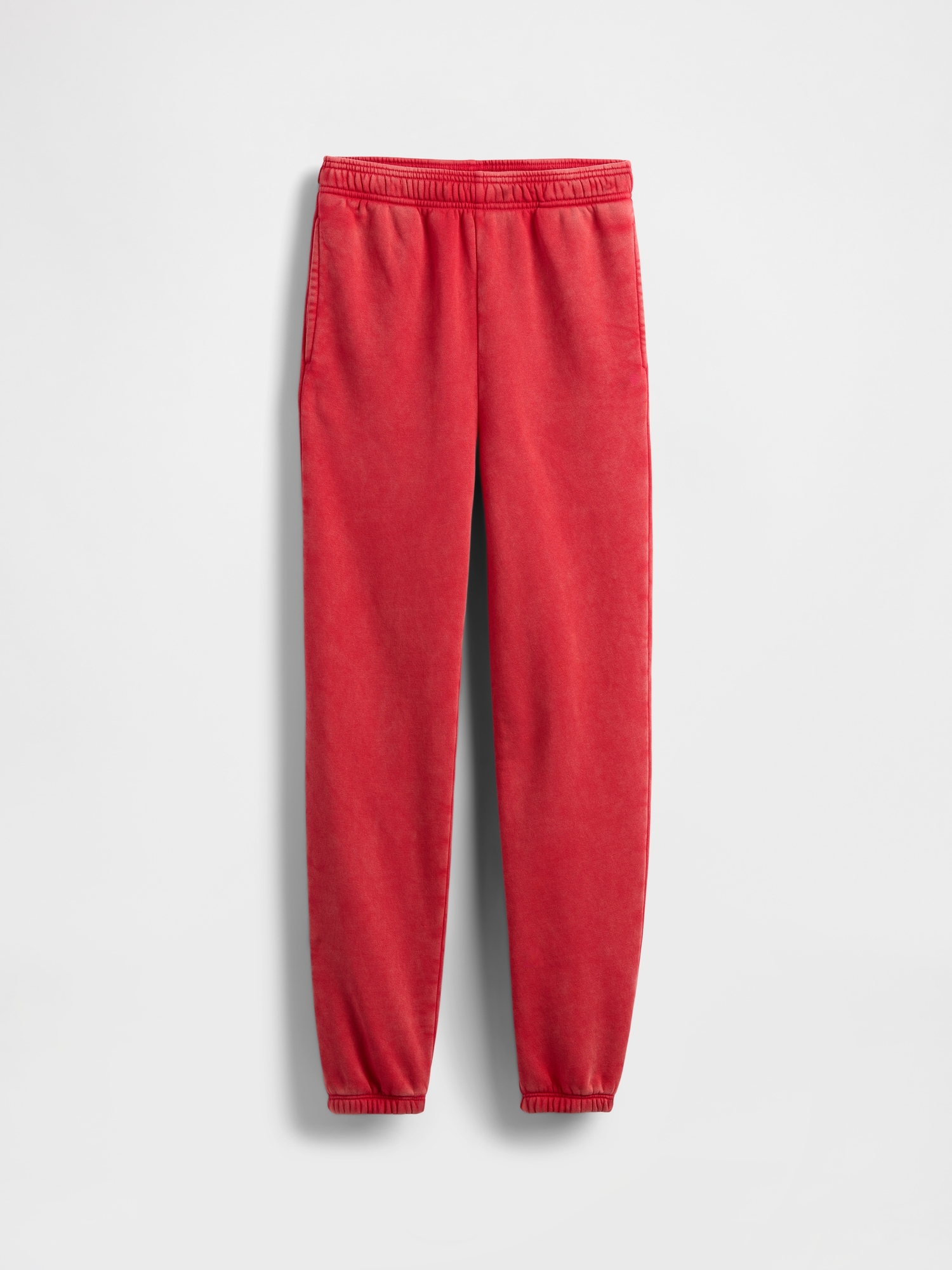 Kids VintageSoft Relaxed Joggers - Modern Red
