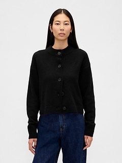 CashSoft Oversized Chunky Cardigan