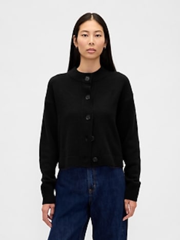 CashSoft Oversized Chunky Cardigan