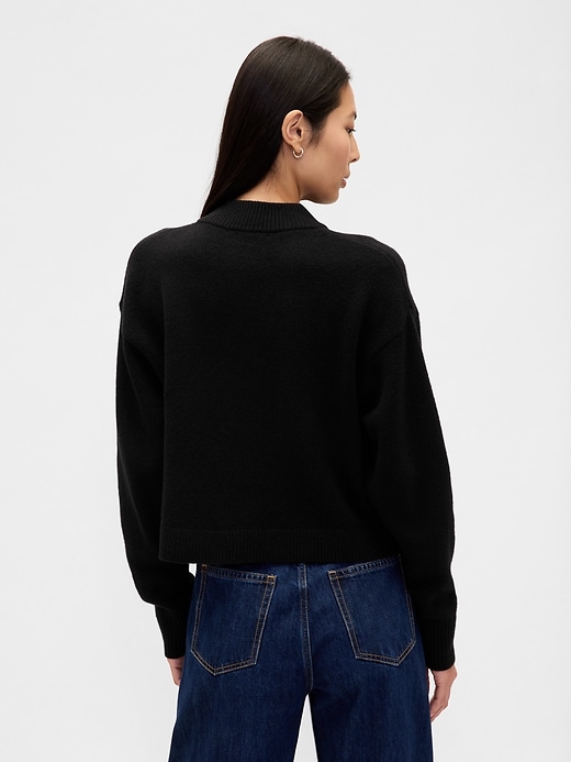 Image number 3 showing, CashSoft Oversized Chunky Cardigan