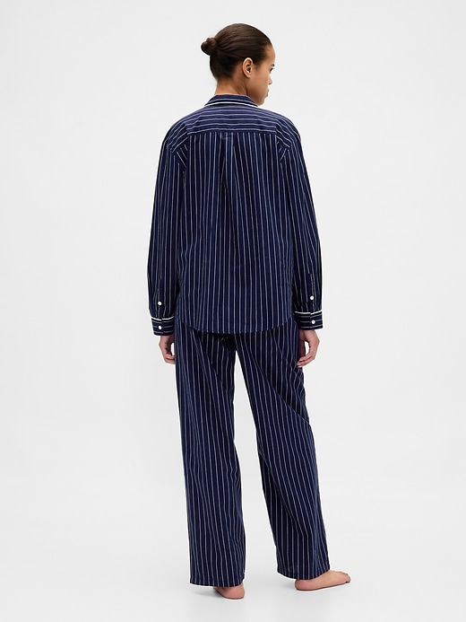 Image number 4 showing, Poplin PJ Pants