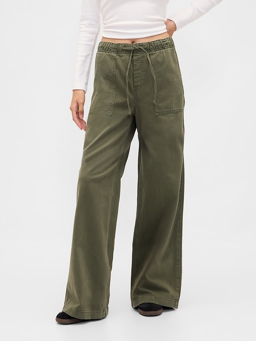 Image number 2 showing, Mid Rise Easy Baggy Pants