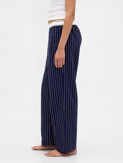 Image number 3 showing, Poplin PJ Pants
