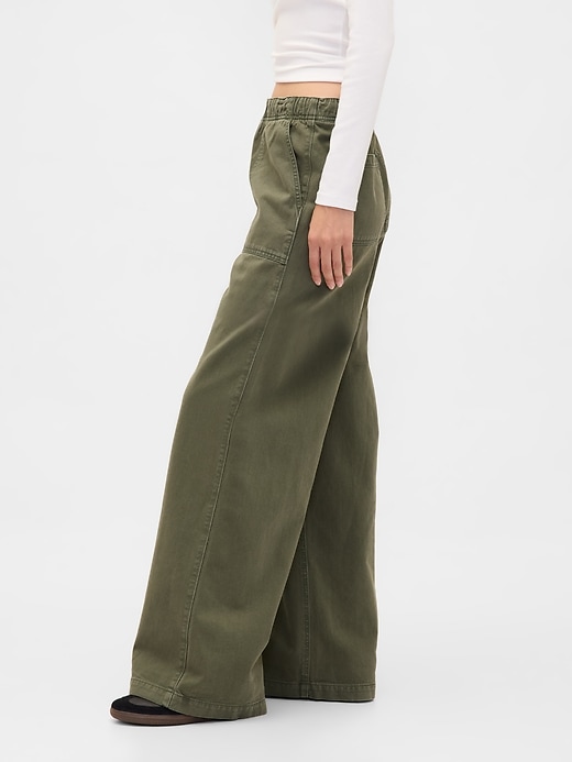 Image number 3 showing, Mid Rise Easy Baggy Pants