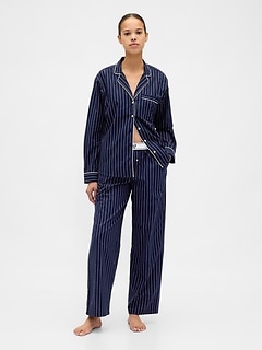 Poplin PJ Pants