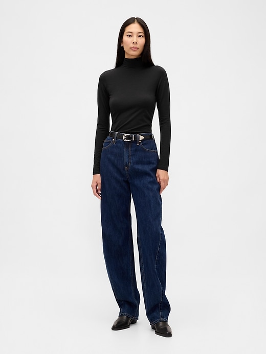 Image number 2 showing, Featherweight Turtleneck